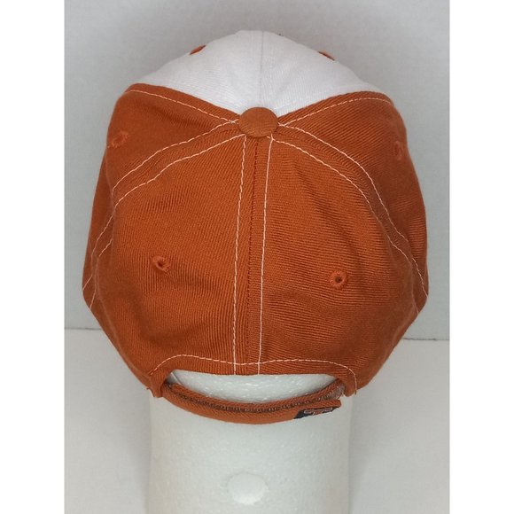 Texas Longhorns Orange Top Of The World NCAA Football Sports Fan Adjustable Hat - Picture 3 of 7